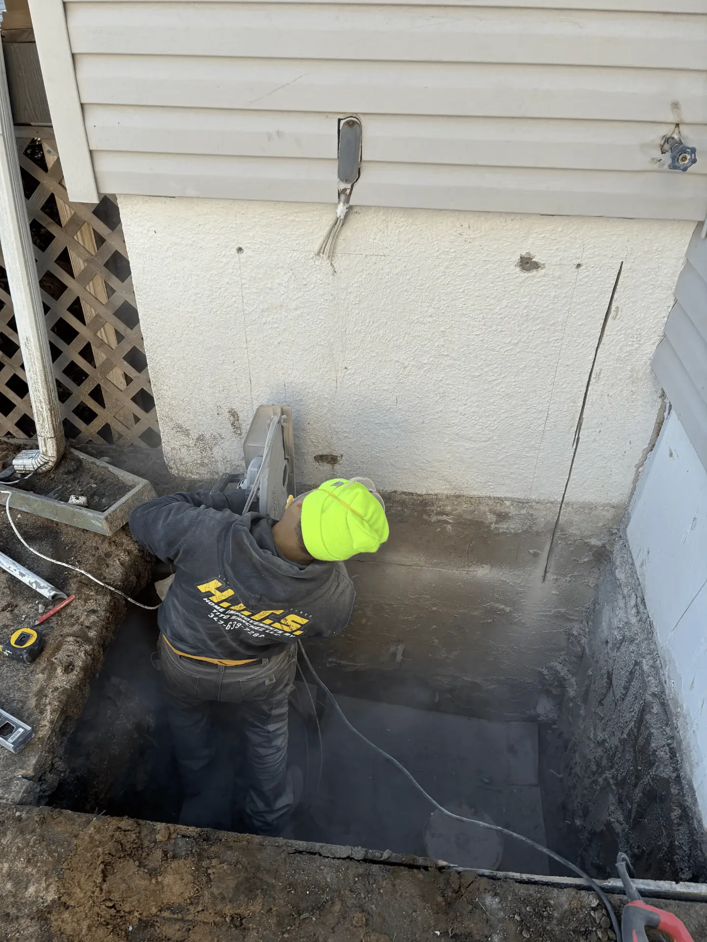 Egress Window Installation