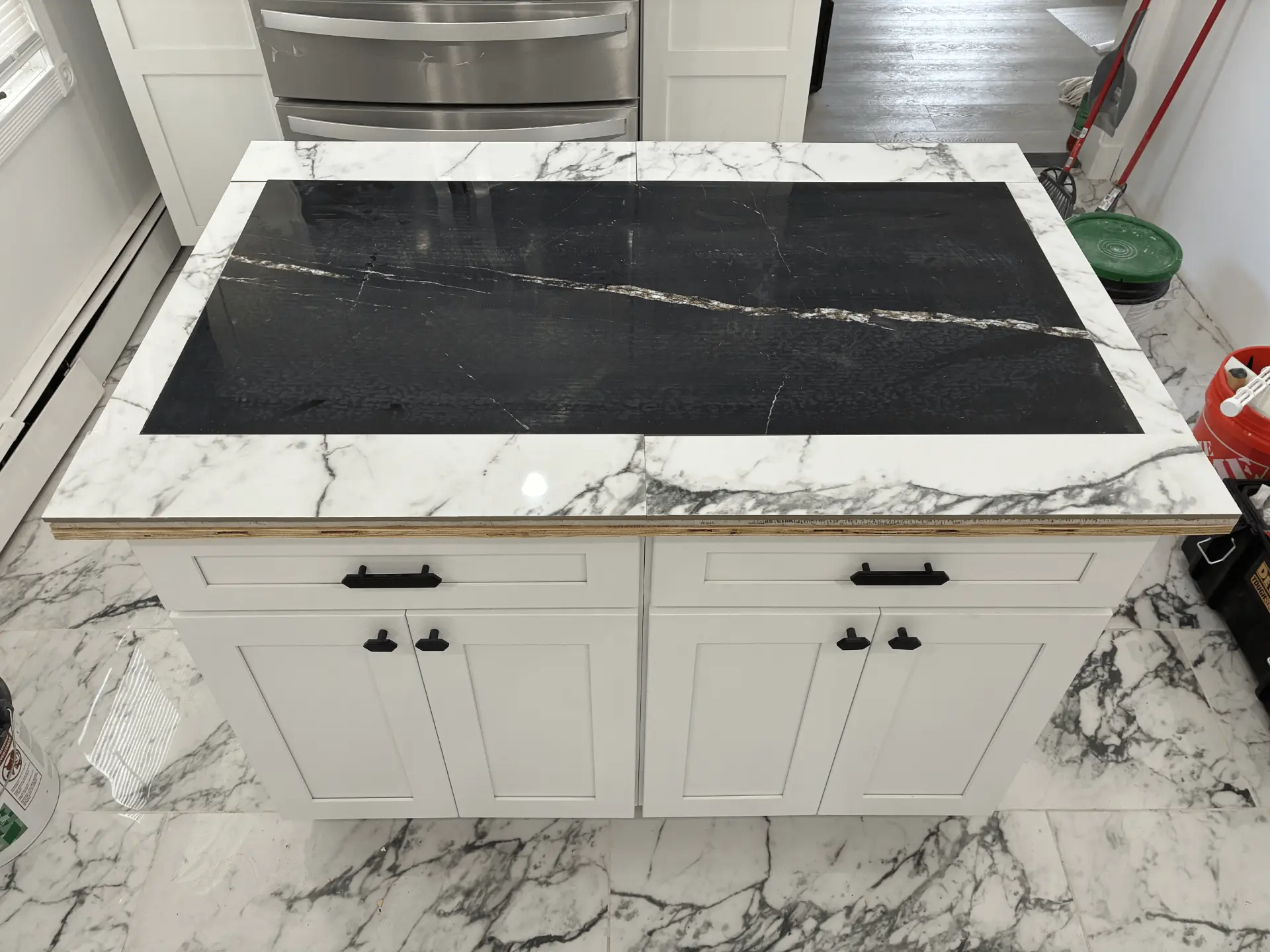 Custom Countertop Island