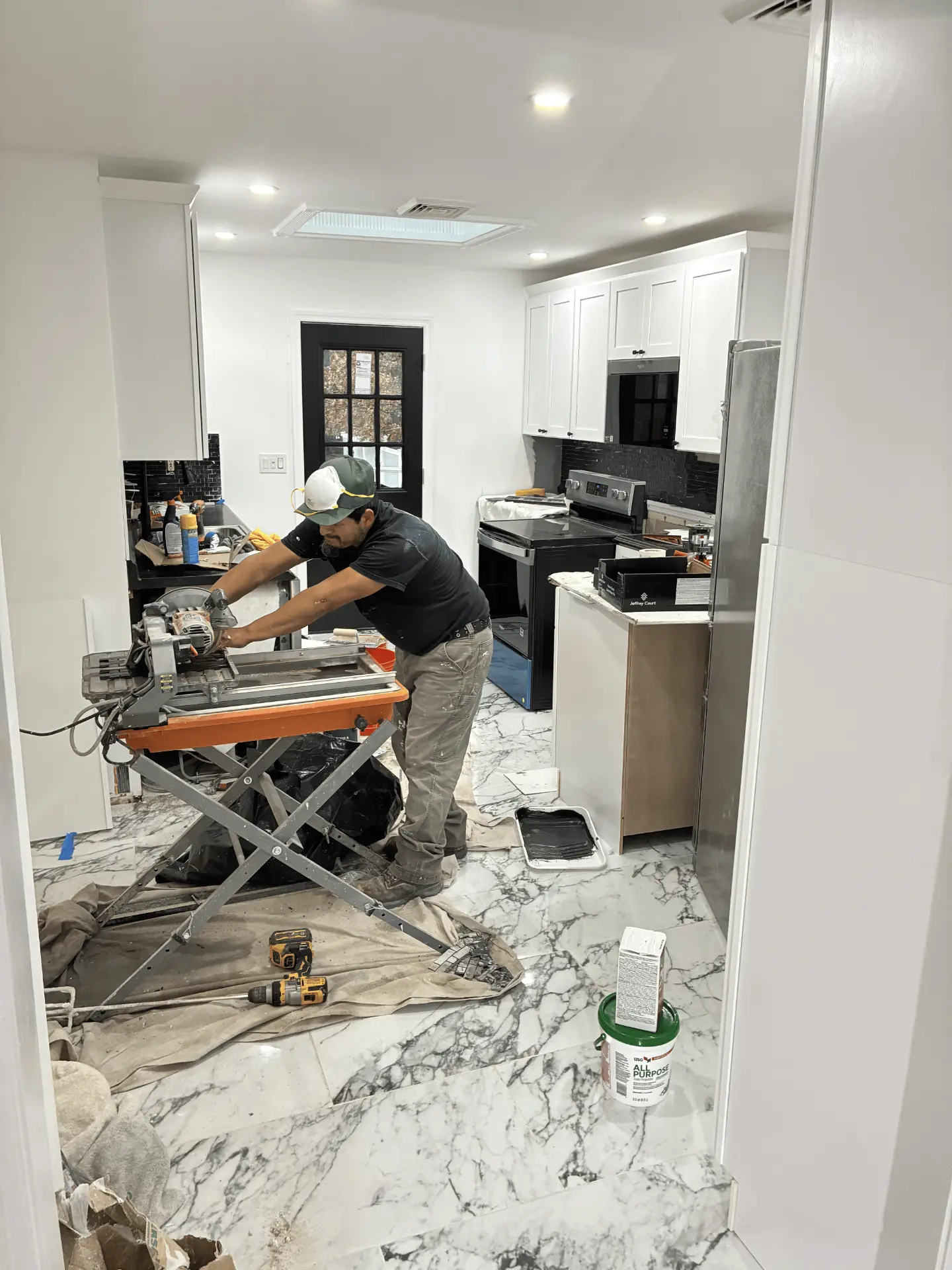 Kitchen Renovation in Progress
