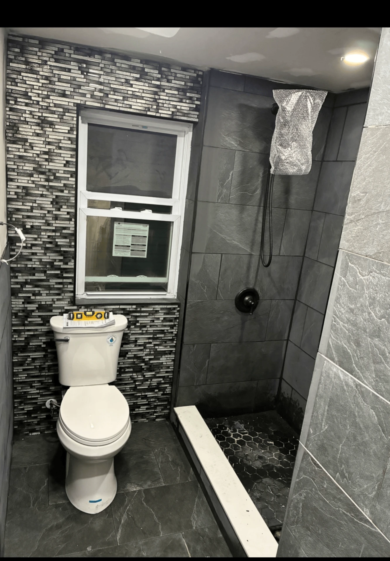 Bathroom Transformation after