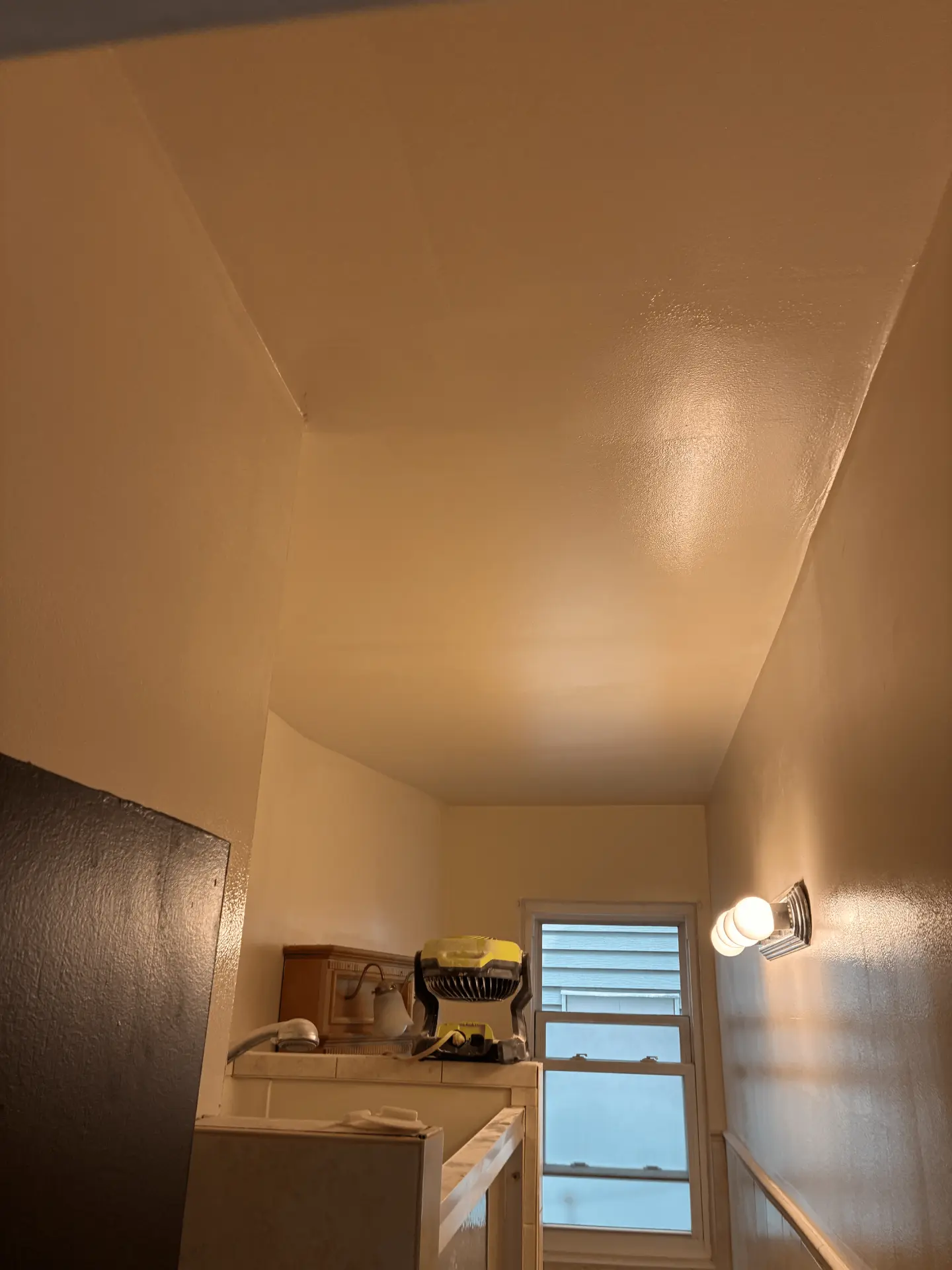 Bathroom Ceiling Repair after